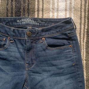 American Eagle skinny high rise